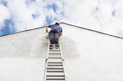 Peinture extérieure à Thivet — façades et ravalement